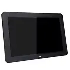 12in 1280X800 Digital Photo Frame Music Video Player With Remote Control(Bla GDB