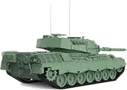 MRY-SFW Army Tank Unpainted 1/87 HO Scale Railway Military Model Kit German Leopard 1A1A1 Medium Tank