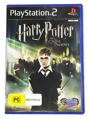 Harry Potter and the Order of the Phoenix PS2 PAL *No Manual* (Preowned)