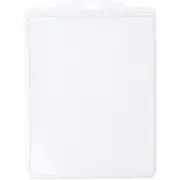 Collecting Warehouse Clear Plastic Clamshell Container, 11"H x 8.5"W x 0.4375"D