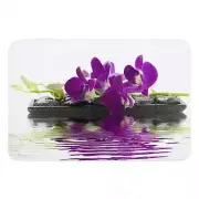 Orchid Spa Kitchen Home Floor Mat Living Room Decor Carpet Hallway Entrance Door