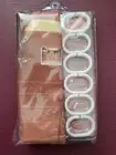 NYMB Shower Curtain With Curtain Rings - 100% Polyester