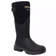 Dryshod Legend MXT Gusset Black/Grey Size 11 Boots LGXG-WH-BK-W11