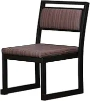 Yayoi High Seat Chair Horizontal Backrest L1899 | Ashtray 17.7 x 16.9 x 30.7 inches (45 x 43 x 78 cm) / Approx. 10.6 lbs (4.8 kg) Made in Vietnam