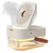 Fan Humidifier Portable Fan Air Cooler Air Humidifier USB Fan Desktop Fan1513