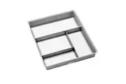 MadeSmart Junk Drawer Organiser 36.8cm Soft Grey