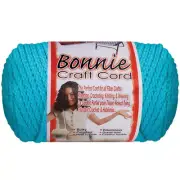 Pepperell Bonnie Macrame Neon Craft Cord 4Mm X 100 Yards Begonia