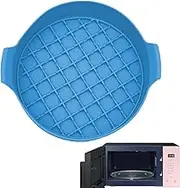 Silicone Air Fryer Basket Liners, Non-Stick Air Fryer Insert Air Fryer Tray, Washable Air Fryer Accessories Air Fryer Silicone Basket for Cakes Bread Pizza Cookies