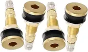 4pcs Tractor Tire Valve Stems Tubeless Valve Stem Sturdy Material Quick Inflation for Tires