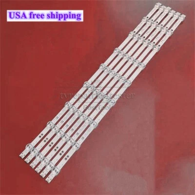 New 6pcs/Kit LED Backlight Bars For Hisense 65R6E3 65H6570G 65R6090G SVH650AH8