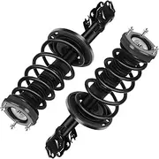 ECCPP Complete Struts Spring Assembly Rear Struts Shock Absorber Fit for 2012 2013 2014 for Toyota Camry Set of 2