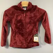 The North Face Women's Osito Jacket Cordovan NF0A7UQJ6R3 SIZE S