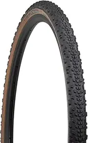 Teravail - Rutland Bicycle Tire | Light and Supple Casing | for Gravel, Trail, and MTN Bike on Mixed Terrain | Multiple Sizes | Regular Compound | Black or Tan Sidewall