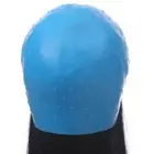 Blue Silicone Hair Highlights Cap With Needle Coloring Cap Hat Styling T3C _we