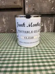 Junk Monkey Clear Tintable Glaze 16oz can