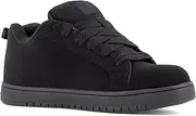 [DC] Men's Court Graffik Work Black Composite Toe Boots Construction Shoe