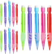 15PCS Assorted Mini Mechanical Pencils 0.7 Mm Automatic Mechanical Pencils with