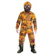 Quarantine Zombie 5-7 Years Halloween Costume