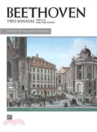在飛比找三民網路書店優惠-Two Sonatas Op.49 for the Pian