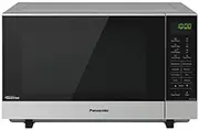 Panasonic 27L 1000W Flatbed Inverter Microwave, Stainless Steel (NN-SF574SQPQ) (Renewed)