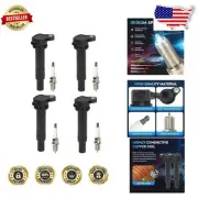 Complete Ignition Coil & Iridium Spark Plug Set for 2006-2011 Hyundai/Kia Models