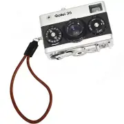 Leather Neck Hand Wrist Strap For Rollei 35 Classic 35 35S 35T 35SE 35TE Camera