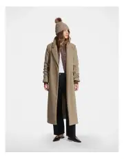 [Decjuba] Naomi Wrap Coat in Fawn