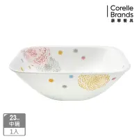 在飛比找momo購物網優惠-【CORELLE 康寧餐具】繽紛美夢方形23oz碗(2323