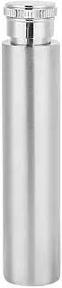 Mini Liquor Pocket Flask,Stainless Steel Tube Flask 1 Ounce Portable Whiskey Liquor Alcohol Bottle Pocket Wine Bottle