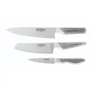 Global Classic 3 Piece Knife Set