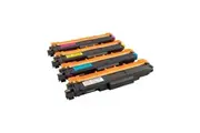 Compatible Brother Toner TN-253 TN-257 (BK+C+M+Y) Cartridges