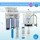 10 Stage Home Under sink Alkaline Reverse Osmosis RO Water Filter System 100GPD