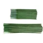 100 Pcs Artificial Flower Stems Fake Plastic Floral Simulation DIY Rod