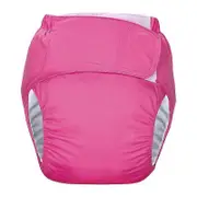 Reusable Adult Cloth Diaper for Incontinence - Adjustable & Washable Nappy for Old Man & Special Needs color 5 1pcs