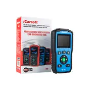 iCarsoft i820 OBDII Car Engine Diagnostic Scan Tool OBD2 Reader (Blue)