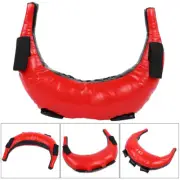 Fitness Power Bag Croissant Weight Training Sand Bag Strength Training Sandbag