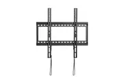 Brateck Fixed TV Wall Mount For 32 ft-70 ft up to 75KG, VESA Compatible: 50x50,75x75,100x100,100x150,100x200,200x200,300x200,200x400 Fine Texture Blac