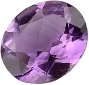 [ABHINAV GEMS] Super Quality Natural Amethyst Stone 7.25 Ratti / 6.60 Carat Lab-Certified Earth Mind Super Quality Natural Katela/kathela Rashi Ratna Loose Gemstone for Men & Women, Loose Gemstone,,