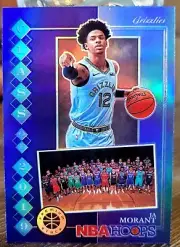 Ja Morant 2019-20 Panini NBA Hoops Premium Stock Class Of 2019 RC Silver...