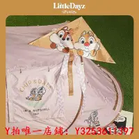 在飛比找Yahoo!奇摩拍賣優惠-風箏LittleDayz聯名款迪士尼奇奇蒂蒂風箏親子兒童微風