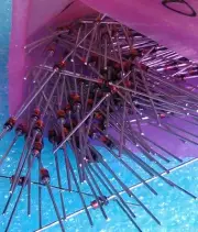 1N4750 ZENER DIODE 27V 1 WATT 5% PRIME QUALITY (30 pcs) BY FAIRCHILD