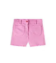 [Stella McCartney Kids] Stella McCartney Kids Denim shorts Y 3 pink