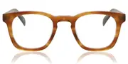 Square Full Rim Plastic Men's Glasses Tortoiseshell, Size 47 - Lenses Included - Private Health Rebate - Blue Light Block Available - Arise Collective