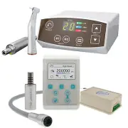 COXO Dental LED Electric Micro Motor Handpiece C-PUMA 1:1 1:5 Contra Angle NSK