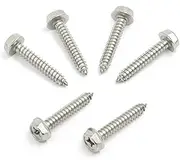 Pack of 6 M6 X 35mm ATV Quad Engine Drive Train Clutch Cover Screw Bolts 6X Replace 7519330 Compatible with Polaris RZR Ranger 570 900 1000