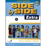 [東華~書本熊] SIDE BY SIDE EXTRA 3/E (1-4) ACTIVITY WORKBOOK(附CD) 9780132459914<書本熊書屋>