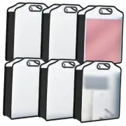 Supkiir 6 Pcs Scrapbook Paper Storage Organizer 12'' x 12'' Sheets Expanding