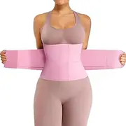 [SHAPELLX] Waist Trainer for Women Waist Cincher Corset Shapewear Body Shaper Tummy Control Stomach Belt Postpartum Band