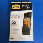 Otterbox Amplify Glass Screen Protector for Apple iPhone 12 Pro Max 6.7" (CLEAR)