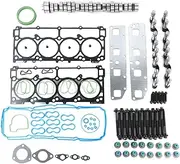 Camshaft Hydraulic Roller Camshaft Fits for 5.7L HEMI 2003-2008 NON MDS Lifters KIT 3022064AA HS26284PT 5038785AB